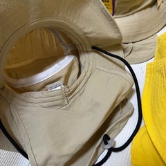 キッズバケットハット　新品未使用　まとめての画像