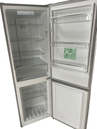 【配送可】アイリスオーヤマ IRSN-23A-S ノンフロン冷凍冷蔵庫 231L 2021年　美品 シルバー