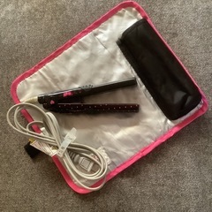 🧡ヘア　ウェーブアイロン　Barbieアイロン　ミニアイロン🧡の画像