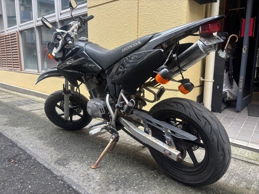 HONDAXR100モタード