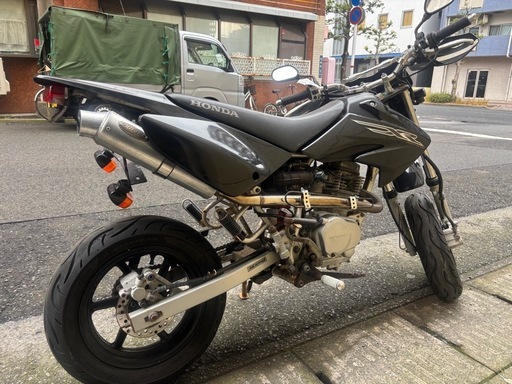 HONDAXR100モタード