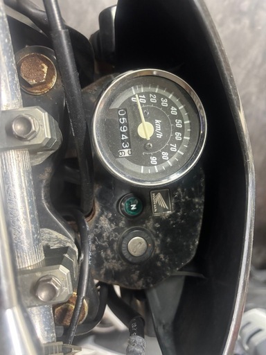 HONDAXR100モタード