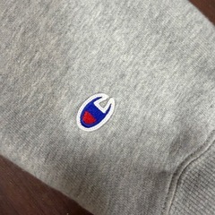 Champion グレー トレーナー スウェットシャツ　Lサイズ　C3-Q001の画像