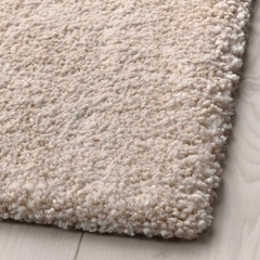 IKEA カーペット ストエンセ 200×300 ベージュの画像