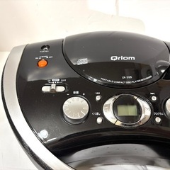 CDラジオプレイヤーの画像