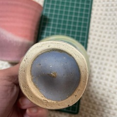 湯呑み二つの画像