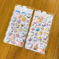 【新品】ちいかわ♡おしりシール ぷにぷにシール ぷくぷくシール　4枚セットの画像