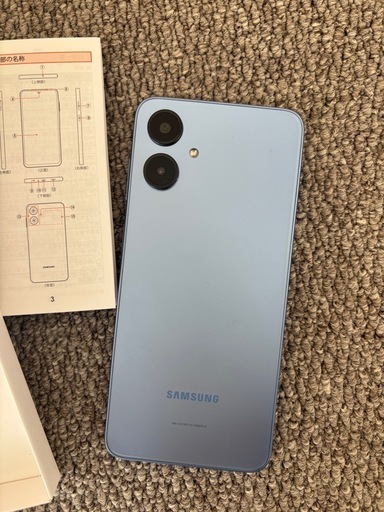 新品未使用！Galaxy A25 5G 本体 ブルー