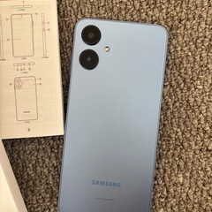 新品未使用！Galaxy A25 5G 本体 ブルーの画像