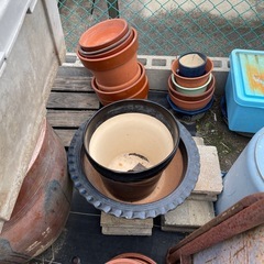 植木鉢、プランターの画像