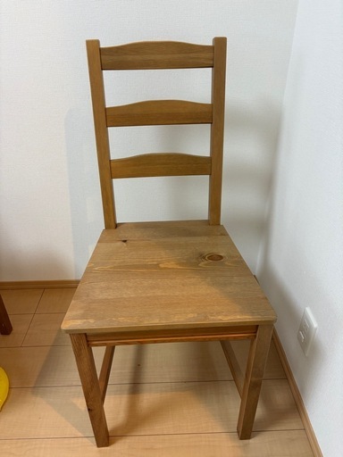 IKEA イス 4脚 (Pinapico) 刈谷の椅子《ダイニングチェア》の中古