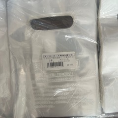 未開封スーパーボール用袋180x130mm 100枚入り 10セットの画像