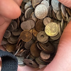 日本古銭2・5キロ15000円の画像