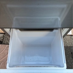 AQUA ノンフロン冷凍冷蔵庫　AQR-13G(S) 17年製　一人暮らし冷蔵庫の画像
