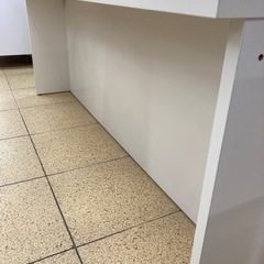 リユースマン倉敷、ローカウンターテーブル、ホワイトの画像