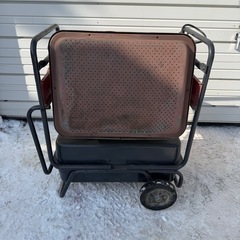 【ジャンク】オリオン  ブライトヒーター ジェットヒーター 業務用 ストーブの画像