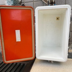 クーラーボックス　ブクブクの画像