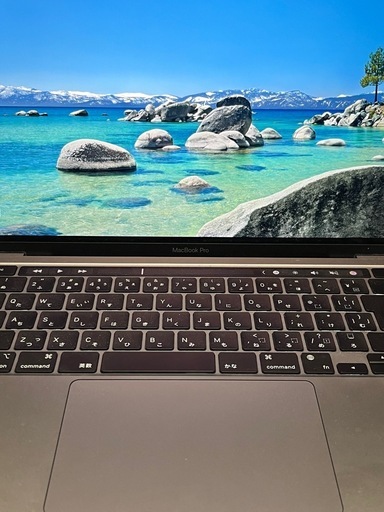 MacBook Pro　
