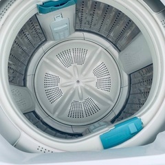 EJ5860番 HITACHI 全自動電気洗濯機 NW-70Eの画像