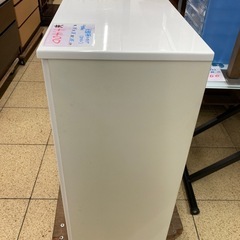 リユースマン倉敷.食器棚ロータイプ、ホワイトの画像