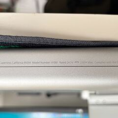 [ジャンク] Apple Cinema Display 20インチフラットパネルモデルの画像