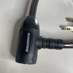 ブリヂストン　ワイヤーロック　＋　ライト　鍵3本付きの画像