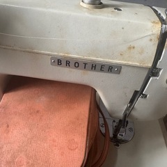 ブラザー　ミシン　アンティーク　の画像