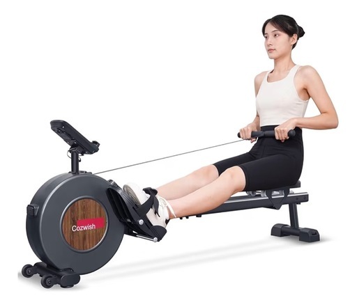 ローイングマシン マグネット式 fitshowアプリと接続 16段階負荷 トレーニング器具 耐荷重120kg ダイエット