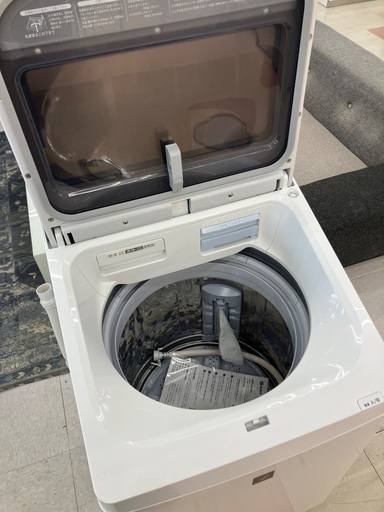【トレファクマーケット千葉おゆみ野店】ご来店いただける方限定！SHARPの全自動洗濯機のご紹介です！