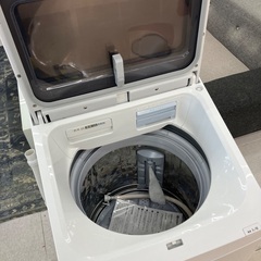 【トレファクマーケット千葉おゆみ野店】ご来店いただける方限定！SHARPの全自動洗濯機のご紹介です！の画像