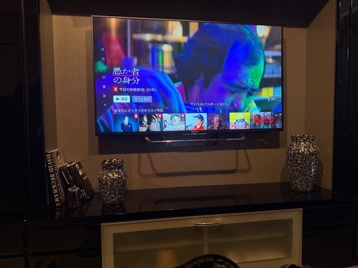 SONY ブラビア BRAVIA KJ-49X8500C 49インチ 2016年 (岡本優太) 長堀橋