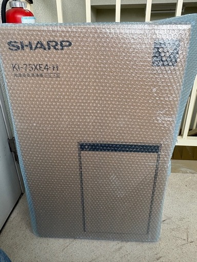 SHARP 空気清浄機　　新品未開封