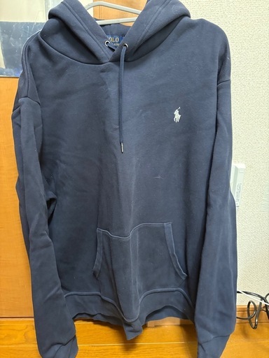 Polo Ralph Lauren ネイビー パーカー XL