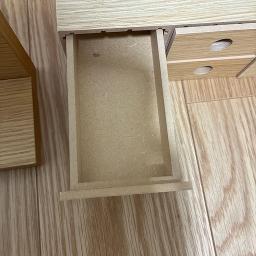 無印まとめ売り　木製小物収納6段　壁につけられる家具棚　長押　3連ハンガー　など