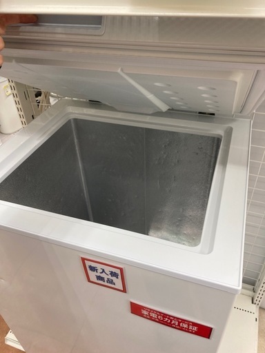 2/14 値下げ?IRISOHYAMA アイリスオーヤマ?100L冷凍庫?2020年製?フリーザー?ICSD-10A-W?7848