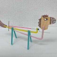 【アトリエべる大井町教室】切って✄組み立てて🔨立派な船をつくろう🚢🚢🚢の画像