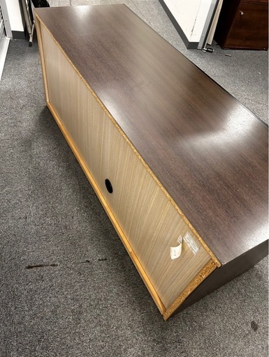 ニトリ　ローボード　テレビボード　MOCHA 2 120 LB ガラス扉付き ニトリローボードテレビボードMOCHA 2 120 LB ガラス扉付き