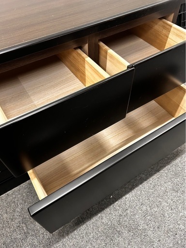 ニトリ　ローボード　テレビボード　MOCHA 2 120 LB ガラス扉付き ニトリローボードテレビボードMOCHA 2 120 LB ガラス扉付き