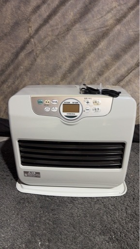 12W CORONA FH-G4620BY 石油ファンヒーター 20年製 中古品 CORONA FH-G4620BY 石油ファンヒーター 20年製 中古品 (やきいも