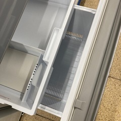 リユースマン倉敷、冷蔵庫330L、グレー、三菱、MR-CX33EC-AS、2017年製の画像