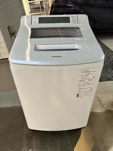 配達可能！パナソニック Panasonic洗濯機 8kg NA-SJFA807 (すいれん