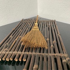 ミニホウキ　箒の画像