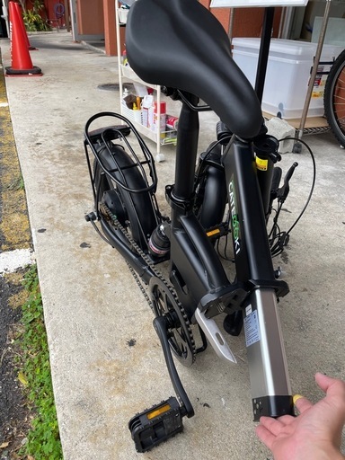 【自転車】【電動アシスト】【管理番号12701】S