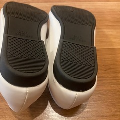 【セレモニー用】女児バレエシューズ 20.0cm デビロックの画像