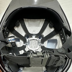 ミドリ安全 ヘルメット SC-11PCLVRA-KP 名消去済の画像