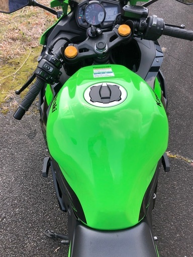 21モデルZX-25R KRT ED ABS故障現状ZX25R (Parman) 岩国のカワサキの