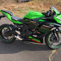 21モデル　ZX-25R KRT ED ABS故障　現状　ZX25Rの画像