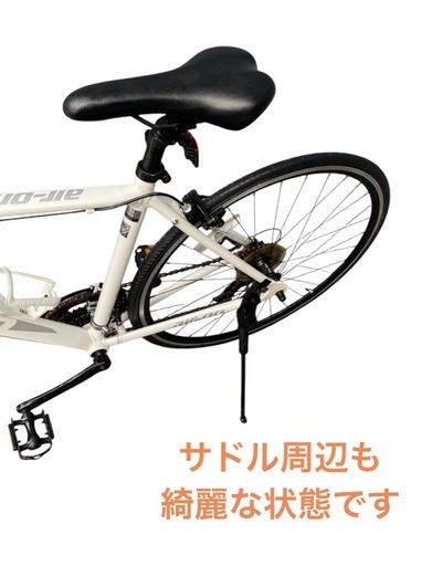 クロスバイク サカモト エアーオン2 21変速 700x28c NO.608