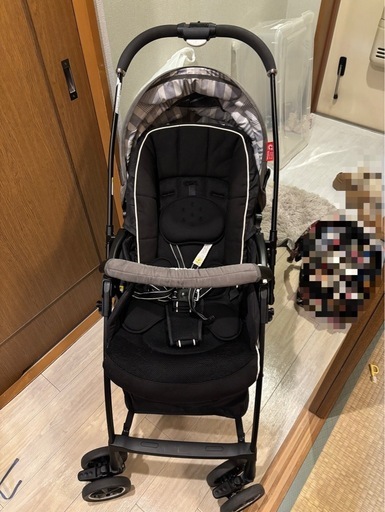 Aprica ベビーカーLuxuna Comfort(ラクーナコンフォート) (わかな