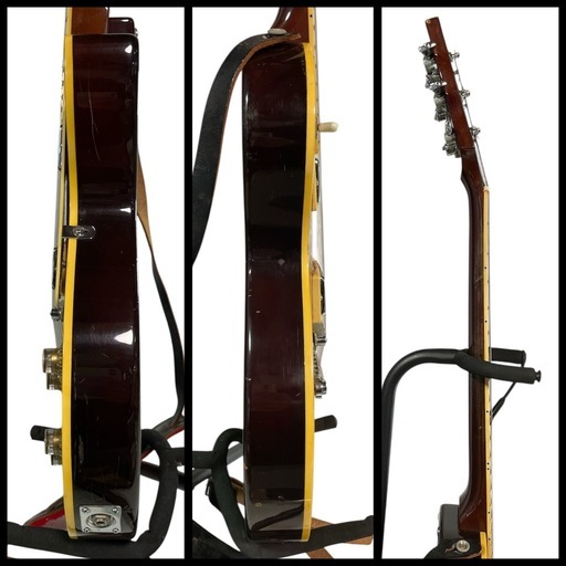 名)84.ヤマハ レスポール　エレキギター Studio Lord SL380